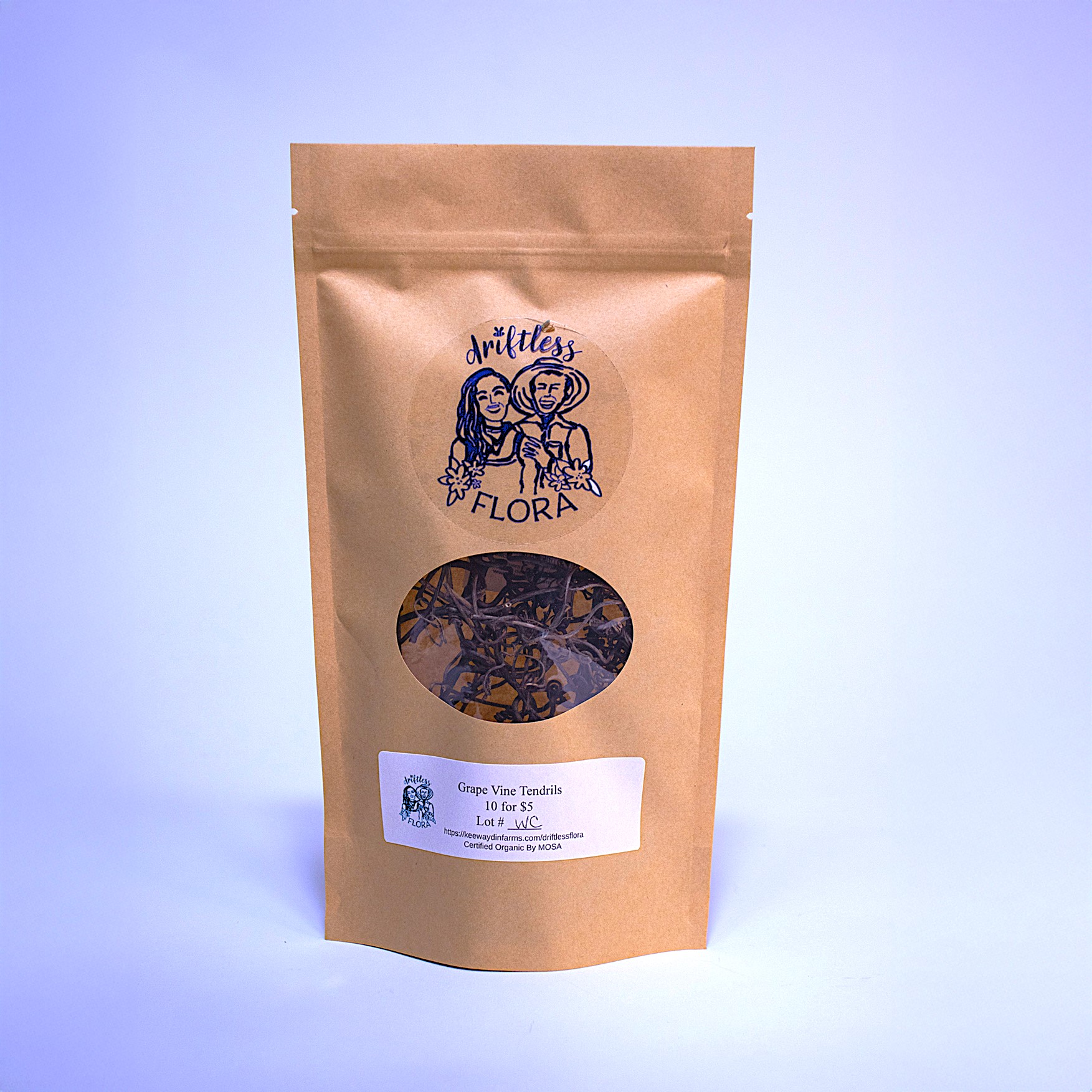 Grape Vine Tendrils 1